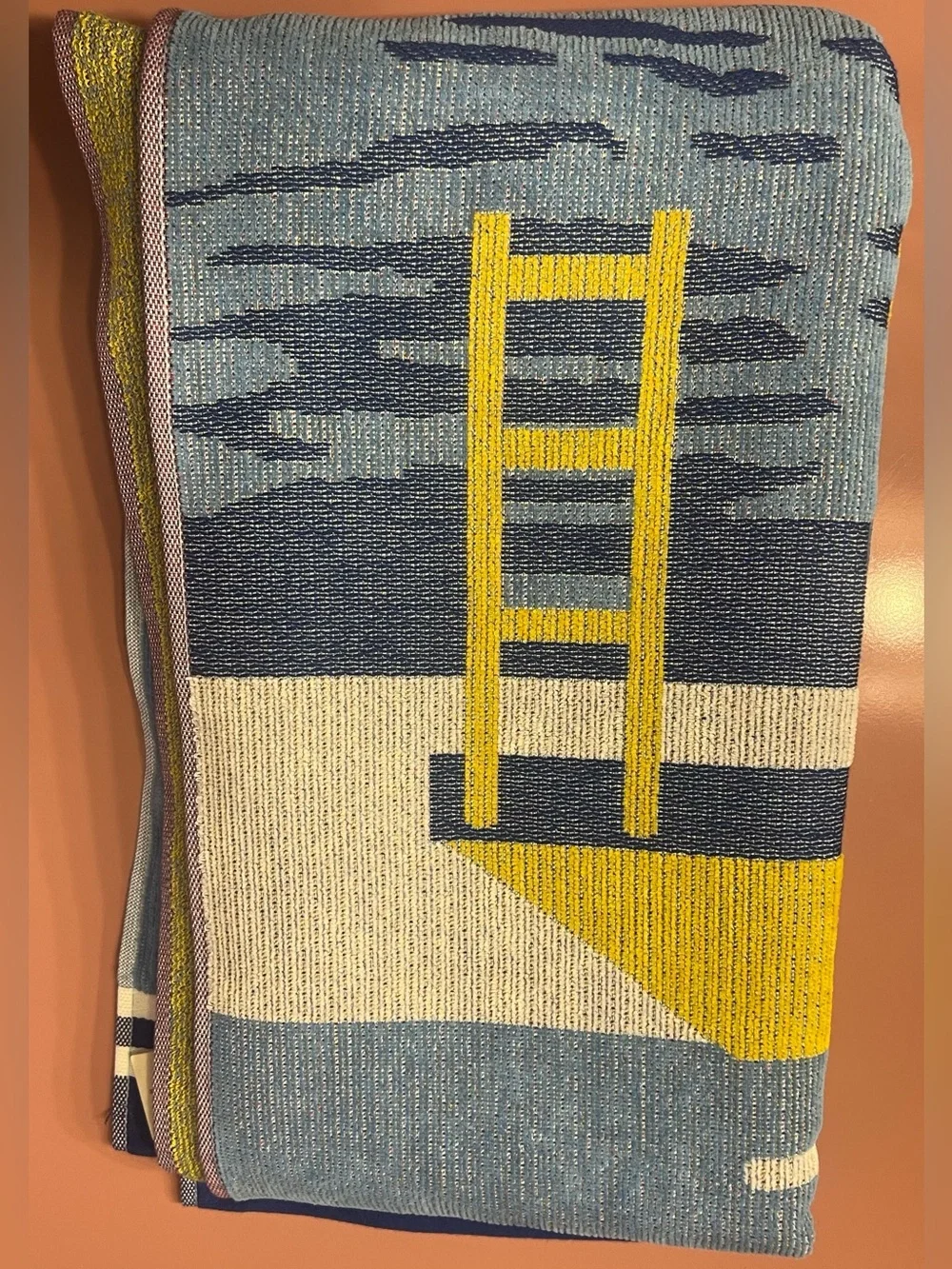 Anthropologie Celandine Printed Beach Towel
